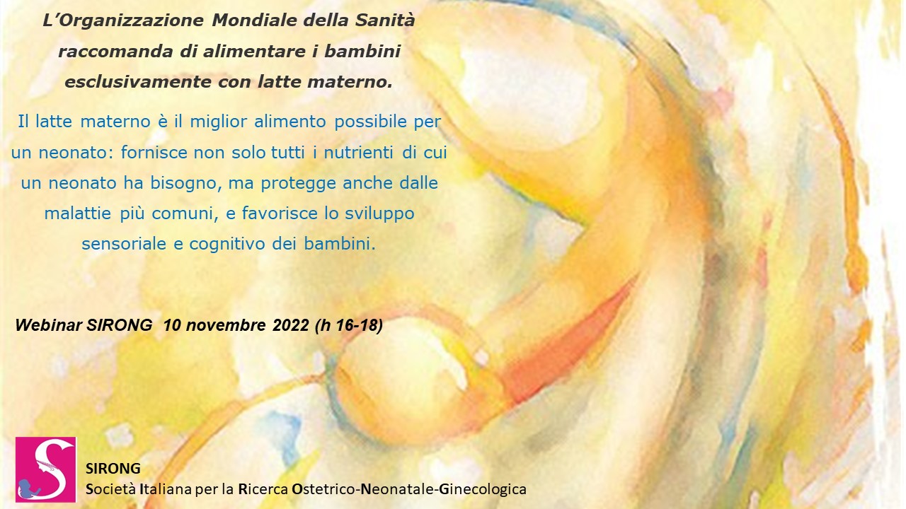 Webinar SIRONG  10 novembre 2022 (h 16-18)