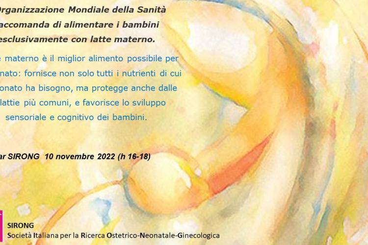 la Società Italiana per la Ricerca Ostetrico – Neonatale Ginecologica -SIRONG